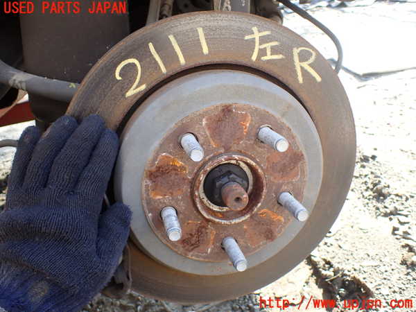 5UPJ-21114305]ジープグランドチェロキー(WK36TA)左リアナックルハブ 中古_m0001.jpg