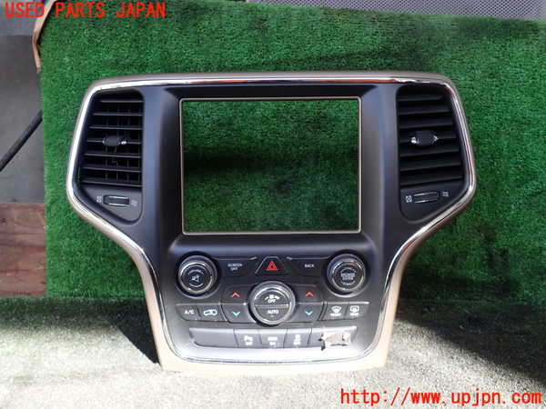 5UPJ-21116066]ジープグランドチェロキー(WK36TA)エアコンスイッチ1 中古_m0001.jpg