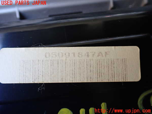 5UPJ-21116066]ジープグランドチェロキー(WK36TA)エアコンスイッチ1 中古_m0004.jpg