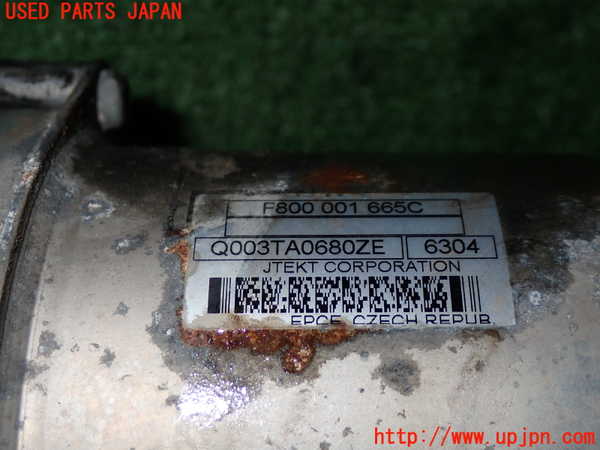 5UPJ-21124235]BMW ミニ(MINI)ジョンクーパーワークス(JCW) クロスオーバー(R60)(XDJCW)パワステギアボックス 中古_m0004.jpg
