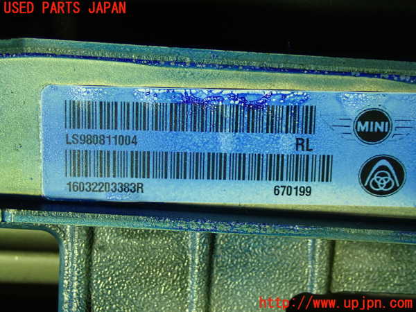 5UPJ-21124260]BMW ミニ(MINI)ジョンクーパーワークス(JCW) クロスオーバー(R60)(XDJCW)ステアリングシャフト 中古_m0003.jpg