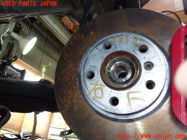 5UPJ-21124290]BMW ミニ(MINI)ジョンクーパーワークス(JCW) クロスオーバー(R60)(XDJCW)右フロントナックルハブ 中古_m0001.jpg