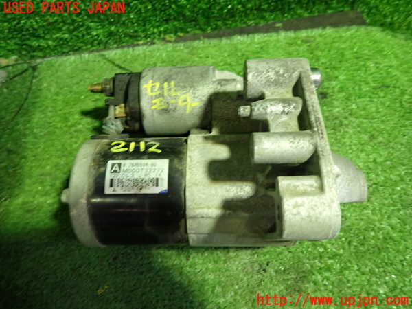 5UPJ-21126010]BMW ミニ(MINI)ジョンクーパーワークス(JCW) クロスオーバー(R60)(XDJCW)セルモーター 中古_m0001.jpg