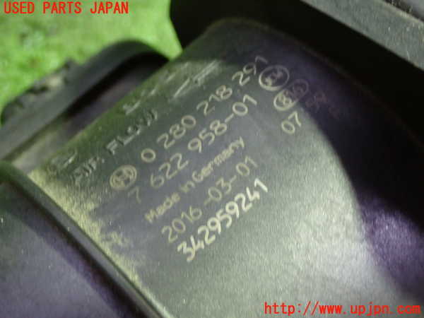 1UPJ-21126320]BMW ミニ(MINI)ジョンクーパーワークス(JCW) クロスオーバー(R60)(XDJCW)エアフロメーター 中古_m0002.jpg