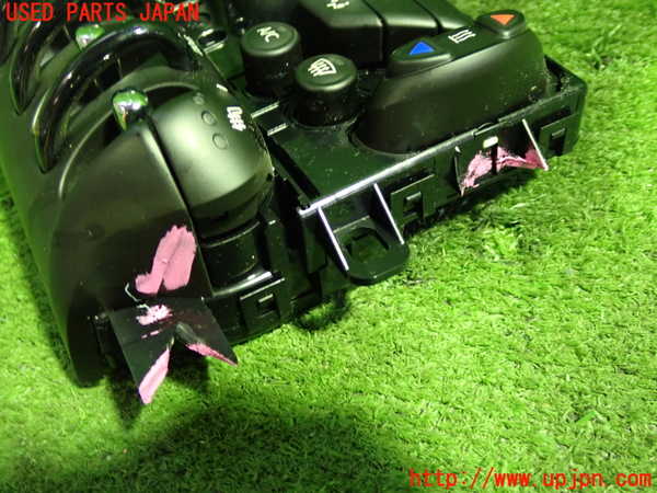 5UPJ-21126066]BMW ミニ(MINI)ジョンクーパーワークス(JCW) クロスオーバー(R60)(XDJCW)エアコンスイッチ1 【ジャンク】_m0002.jpg