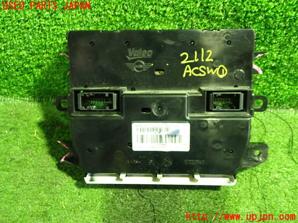 5UPJ-21126066]BMW ミニ(MINI)ジョンクーパーワークス(JCW) クロスオーバー(R60)(XDJCW)エアコンスイッチ1 【ジャンク】_m0004.jpg