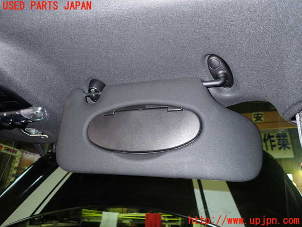 5UPJ-21127625]BMW ミニ(MINI)ジョンクーパーワークス(JCW) クロスオーバー(R60)(XDJCW)室内サンバイザー右側 中古_m0002.jpg