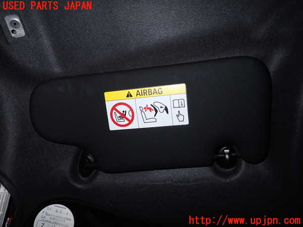 5UPJ-21127630]BMW ミニ(MINI)ジョンクーパーワークス(JCW) クロスオーバー(R60)(XDJCW)室内サンバイザー左側 中古_m0001.jpg