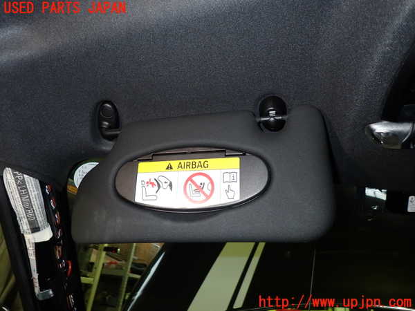 5UPJ-21127630]BMW ミニ(MINI)ジョンクーパーワークス(JCW) クロスオーバー(R60)(XDJCW)室内サンバイザー左側 中古_m0002.jpg