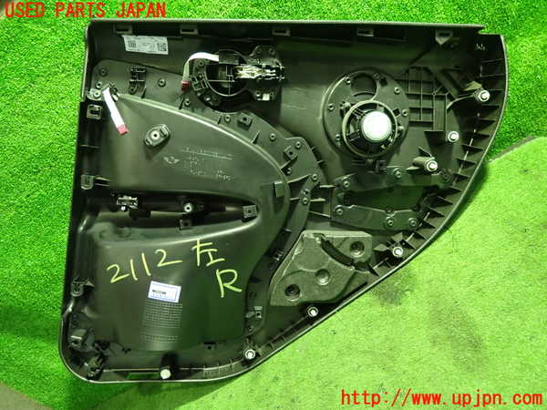 5UPJ-21121324]BMW ミニ(MINI)ジョンクーパーワークス(JCW) クロスオーバー(R60)(XDJCW)左後ドア内張り 中古_m0004.jpg
