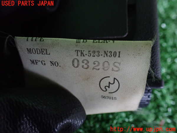 2UPJ-21147045]GTO(Z16A)運転席シートベルト 中古_m0003.jpg
