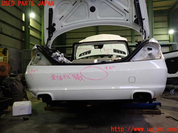 2UPJ-21151610]ベンツ SLK200 R172系(172448)リアバンパー 中古_m0001.jpg