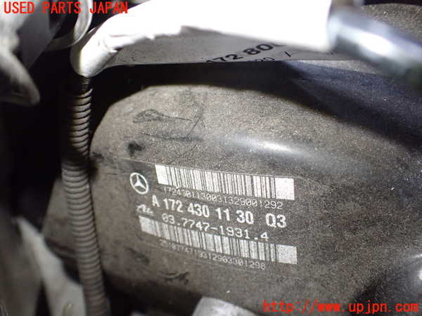 2UPJ-21154055]ベンツ SLK200 R172系(172448)ブレーキマスターバック 中古_m0002.jpg