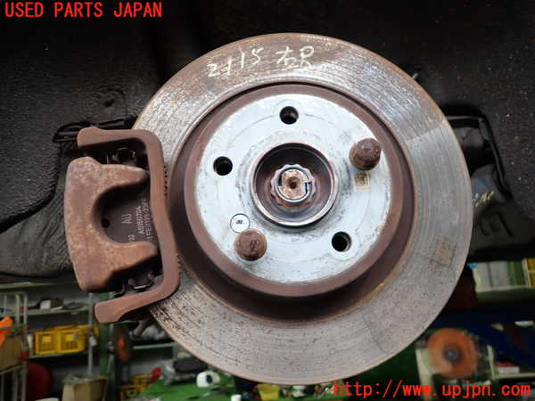 5UPJ-21154300]ベンツ SLK200 R172系(172448)右リアナックルハブ 中古_m0002.jpg