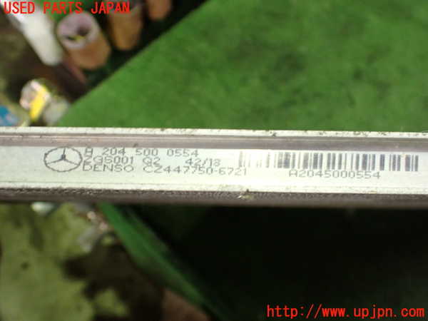 5UPJ-21156031]ベンツ SLK200 R172系(172448)エアコンコンデンサー1 中古_m0003.jpg