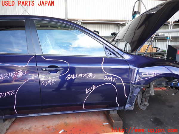 5UPJ-21161230]インプレッサ WRX-STi(GVB)右前ドア 中古(43R-00019 M2E4)_m0001.jpg