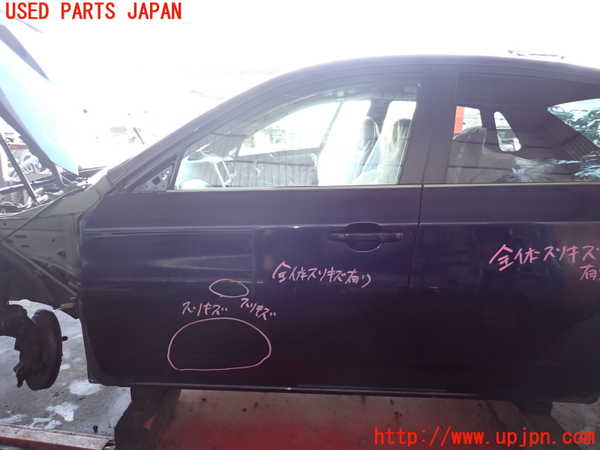 2UPJ-21161260]インプレッサ WRX-STi(GVB)左前ドア 中古(43R-00019 M2E4)_m0001.jpg
