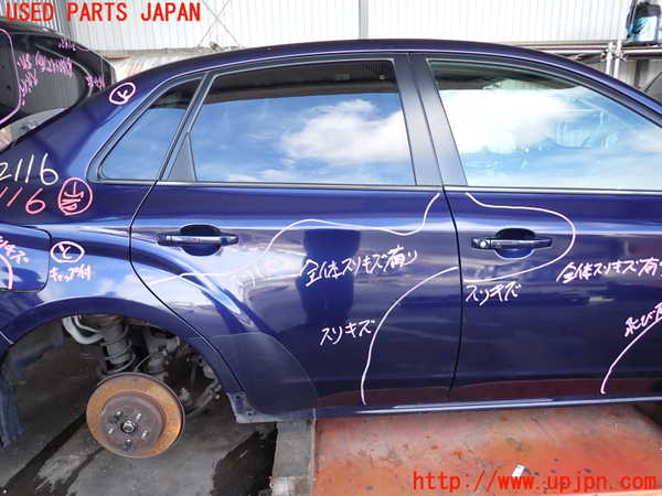 5UPJ-21161290]インプレッサ WRX-STi(GVB)右後ドア 中古(43R-006709)_m0001.jpg