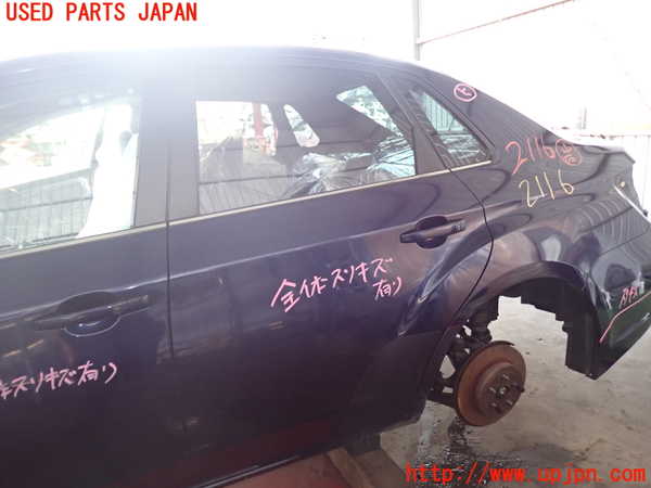 5UPJ-21161320]インプレッサ WRX-STi(GVB)左後ドア 中古(43R-006709 M263)_m0001.jpg