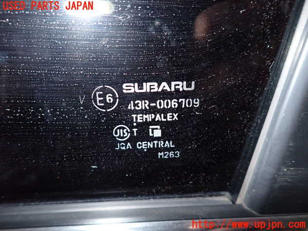 5UPJ-21161320]インプレッサ WRX-STi(GVB)左後ドア 中古(43R-006709 M263)_m0003.jpg