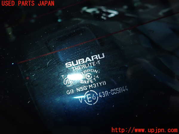 5UPJ-21161560]インプレッサ WRX-STi(GVB)リアガラス 中古(43R-005844 M31Y8)_m0002.jpg