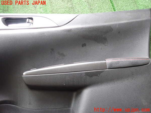 5UPJ-21161234]インプレッサ WRX-STi(GVB)右前ドア内張り 中古_m0003.jpg