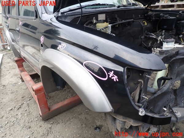 5UPJ-21181080]ハイラックスサーフ(RZN185W)右前フェンダー 中古_m0003.jpg