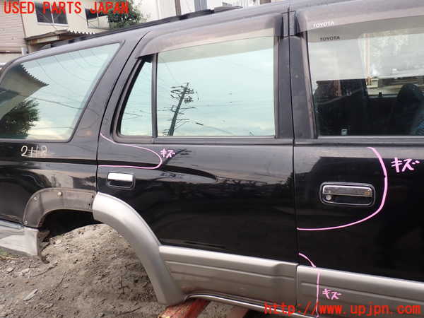 5UPJ-21181290]ハイラックスサーフ(RZN185W)右後ドア ASAHI M2135 中古_m0001.jpg