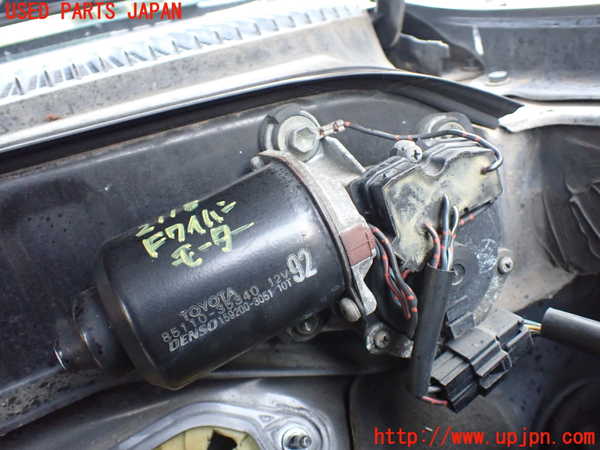 5UPJ-21186770]ハイラックスサーフ(RZN185W)フロントワイパーモーター 中古_m0001.jpg