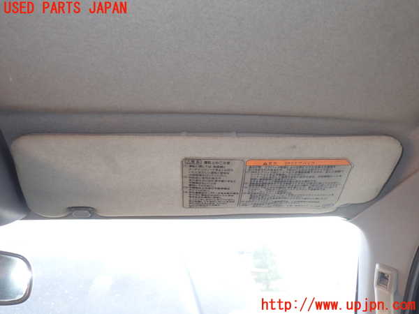 5UPJ-21187625]ハイラックスサーフ(RZN185W)室内サンバイザー右側 中古_m0001.jpg