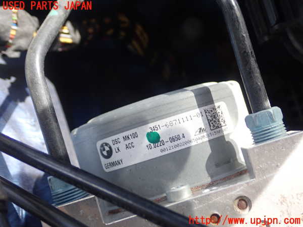 5UPJ-21214040]BMW 320d(3D20 F30)ABSアクチュエーター 中古_m0002.jpg