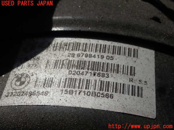 5UPJ-21214055]BMW 320d(3D20 F30)ブレーキマスターバック 中古_m0002.jpg