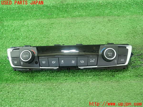 5UPJ-21216066]BMW 320d(3D20 F30)エアコンスイッチ1 中古_m0001.jpg