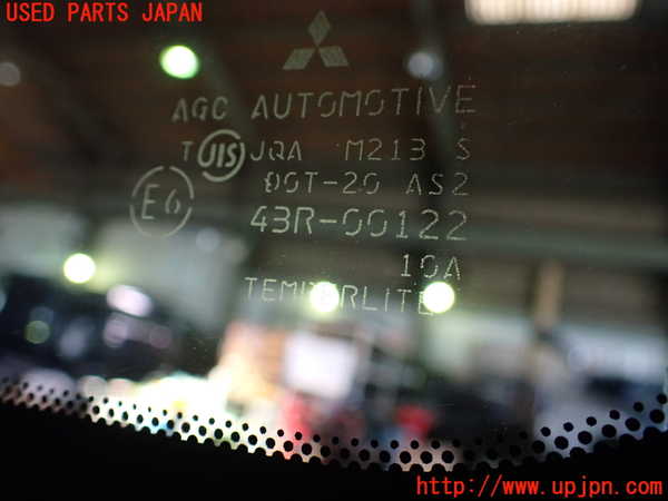 5UPJ-21221200]デリカD：5(CV1W)右フロント三角窓ガラス 43R-00122 中古_m0003.jpg