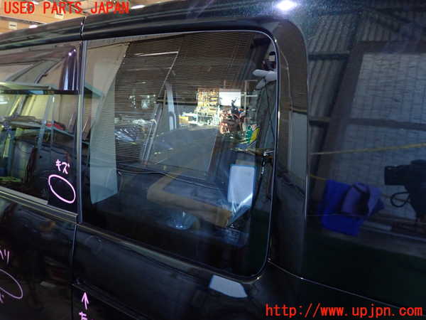 5UPJ-21221382]デリカD：5(CV1W)左クォーターガラス 43R-007953 中古_m0001.jpg