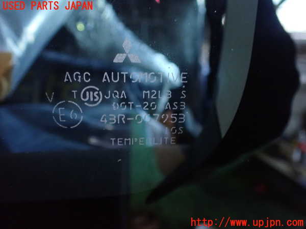 5UPJ-21221382]デリカD：5(CV1W)左クォーターガラス 43R-007953 中古_m0002.jpg