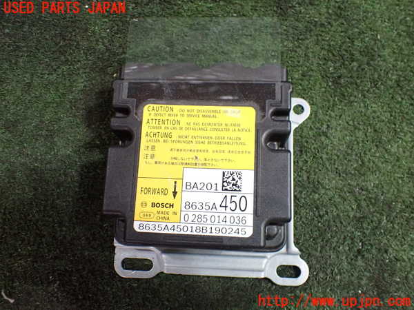 5UPJ-21226145]デリカD：5(CV1W)エアバッグコンピューター 中古_m0001.jpg