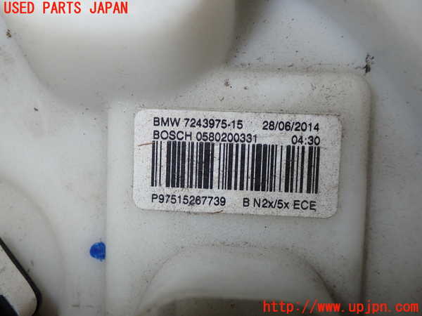 5UPJ-21232510]BMW 320i ツーリング F31(3B20)燃料ポンプ 中古_m0003.jpg
