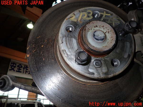 5UPJ-21234295]BMW 320i ツーリング F31(3B20)左フロントナックルハブ 中古_m0001.jpg