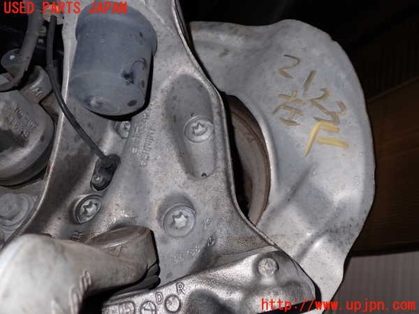 5UPJ-21234295]BMW 320i ツーリング F31(3B20)左フロントナックルハブ 中古_m0002.jpg