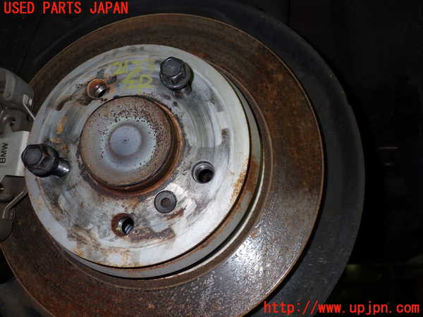 5UPJ-21234305]BMW 320i ツーリング F31(3B20)左リアナックルハブ 中古_m0001.jpg