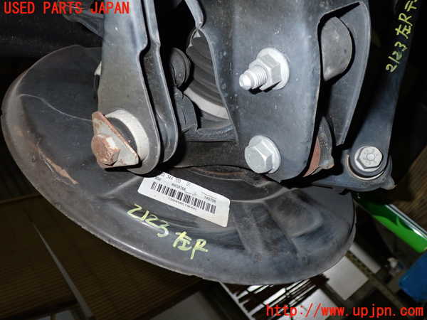 5UPJ-21234305]BMW 320i ツーリング F31(3B20)左リアナックルハブ 中古_m0002.jpg