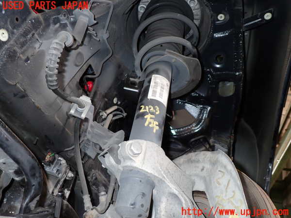 5UPJ-21235025]BMW 320i ツーリング F31(3B20)左フロントストラット 中古_m0001.jpg