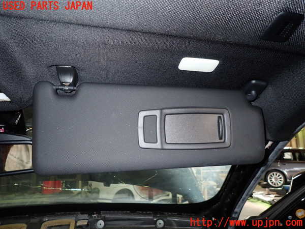 5UPJ-21237625]BMW 320i ツーリング F31(3B20)室内サンバイザー右側 中古_m0002.jpg