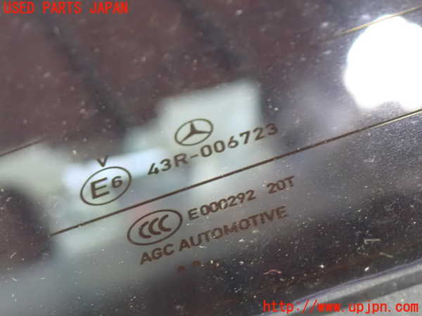 5UPJ-21241566]ベンツ C180 ステーションワゴン(205240C S205)バックドア リアゲート ハッチ 43R-006723 ジャンク部品取り_m0004.jpg