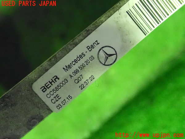 5UPJ-21242322]ベンツ C180 ステーションワゴン(205240C S205)ラジエーター2 中古_m0002.jpg