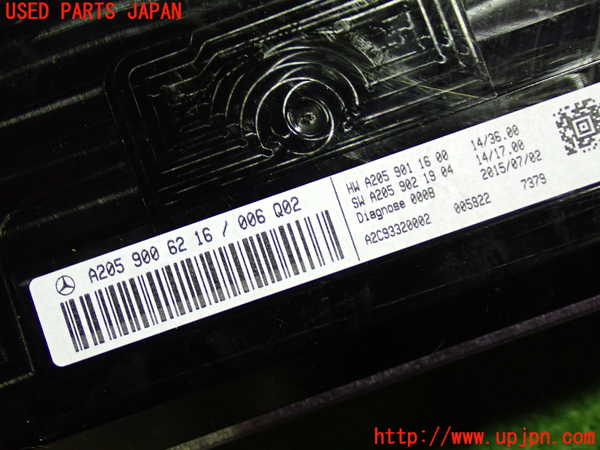 1UPJ-21246239]ベンツ C180 ステーションワゴン(205240C S205)メーター・その他 中古_m0002.jpg