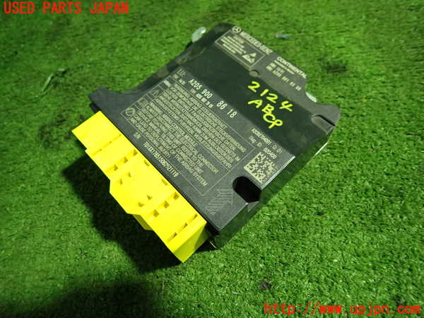 5UPJ-21246145]ベンツ C180 ステーションワゴン(205240C S205)エアバッグコンピューター 中古_m0001.jpg