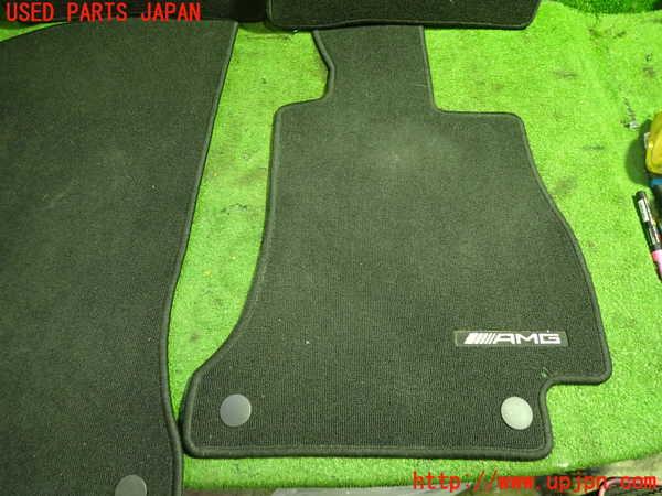 5UPJ-21247800]ベンツ C180 ステーションワゴン(205240C S205)フロアマット 中古_m0003.jpg