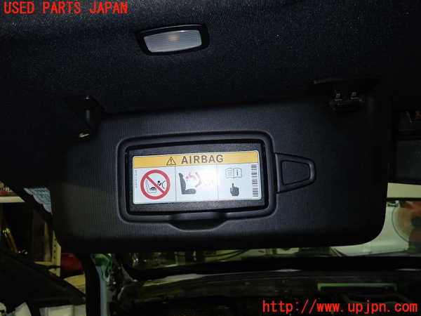 5UPJ-21247630]ベンツ C180 ステーションワゴン(205240C S205)室内サンバイザー左側 中古_m0002.jpg